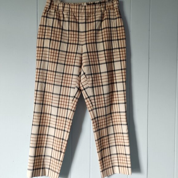 ARITZIA Wilfred Darontal Plaid Pant - Picture 2 of 9